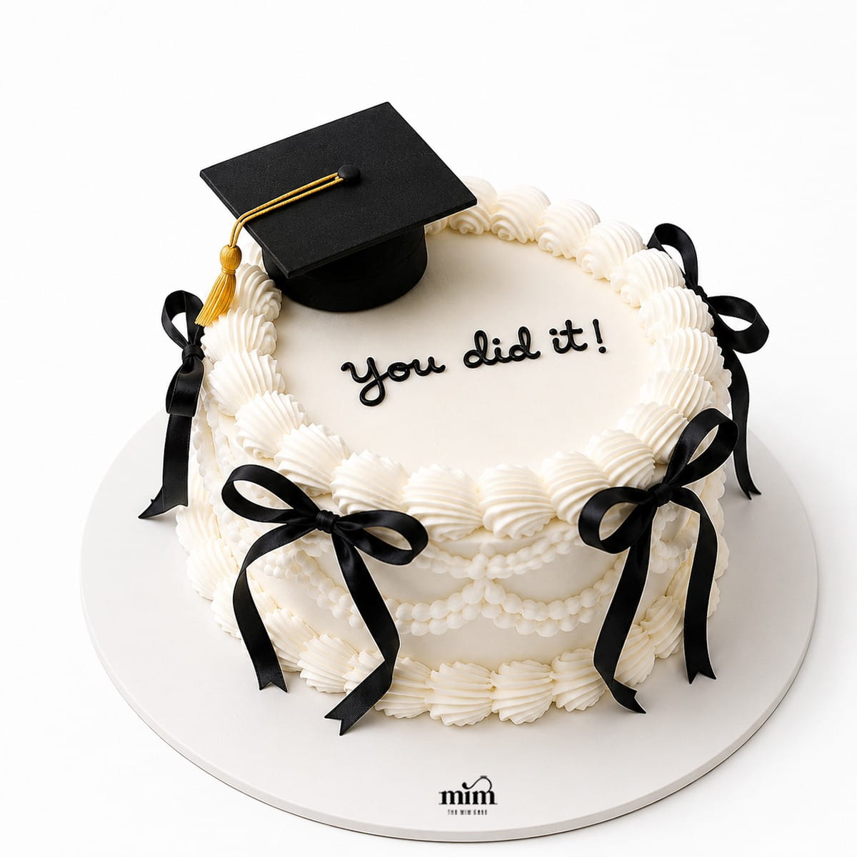 WhatsApp Image 2026-06-17 at 5.18.54 AM You Did It! Graduation Cake - Image 1