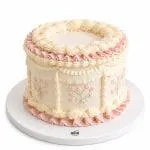 Blush Garden Cake