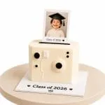 Graduate Snapshot Cake