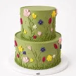 Secret Garden Cake