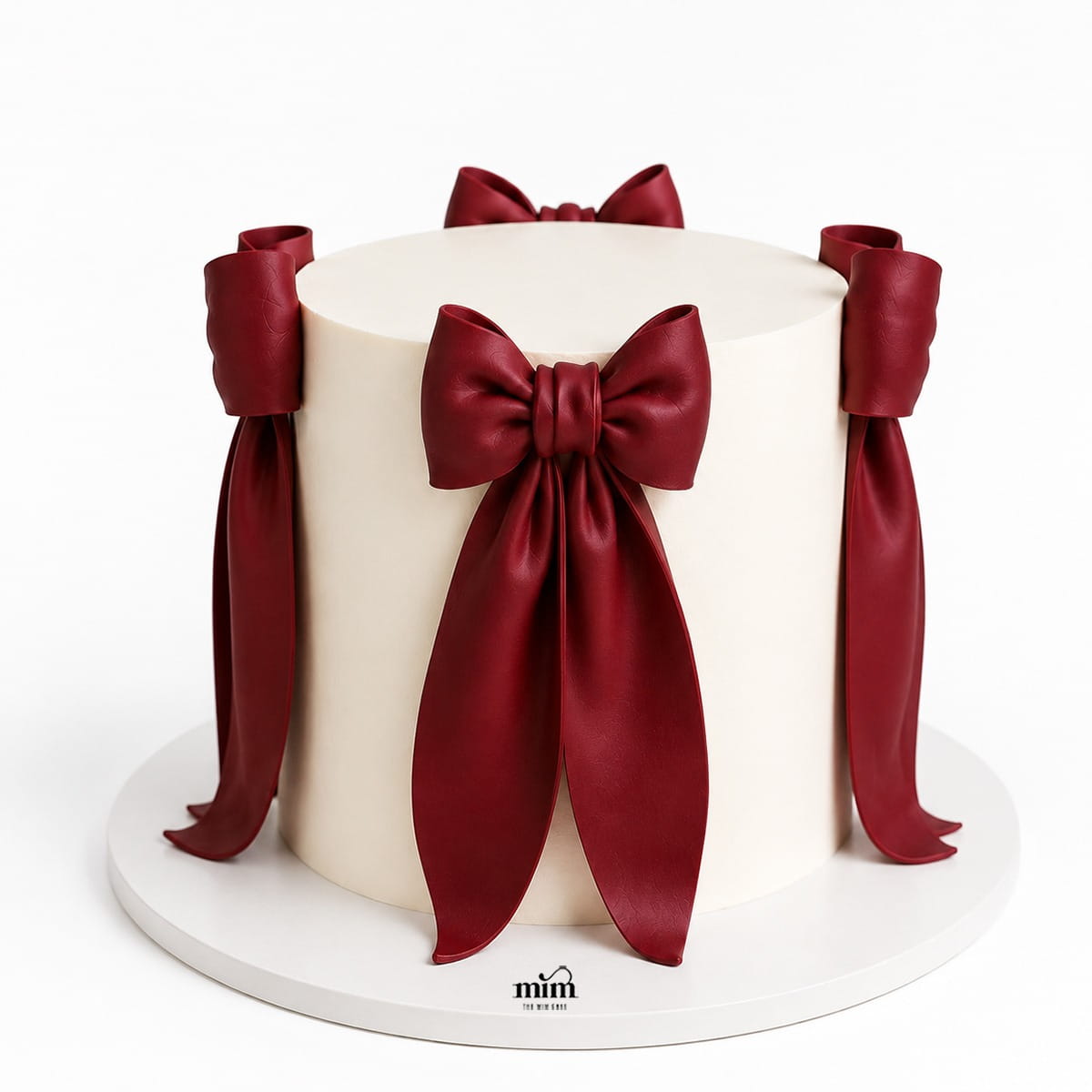 WhatsApp Image 2026-06-17 at 5.45.53 AM Ruby Ribbon Cake - Image 1