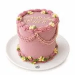 Blush Blossom Cake