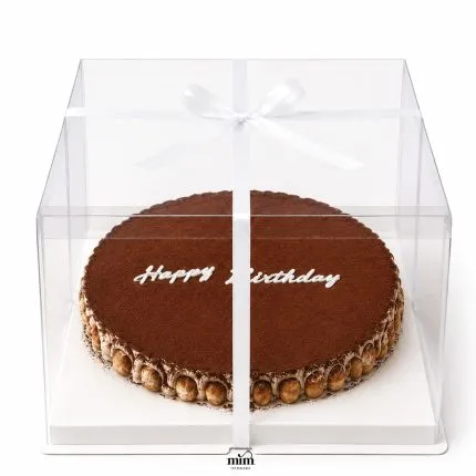 Classic Tiramisu Cake