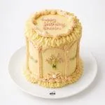 Golden Blossom Cake