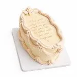 Blush Elegance Cake