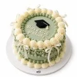 Sage Graduate Celebration Cake