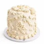 Ivory Elegance Cake