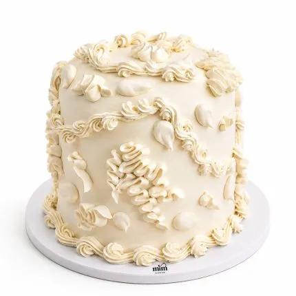 Ivory Elegance Cake