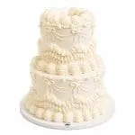 Classic Ivory Layer Cake
