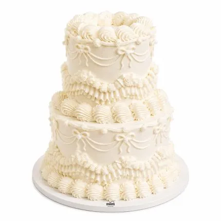 Classic Ivory Layer Cake