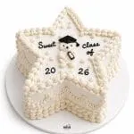 Little Star Graduate Cake