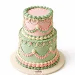 Pastel Elegance Cake