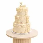 Pearl Swan Cake 3