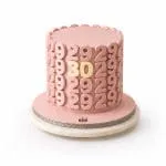 Thirty Milestone Cake