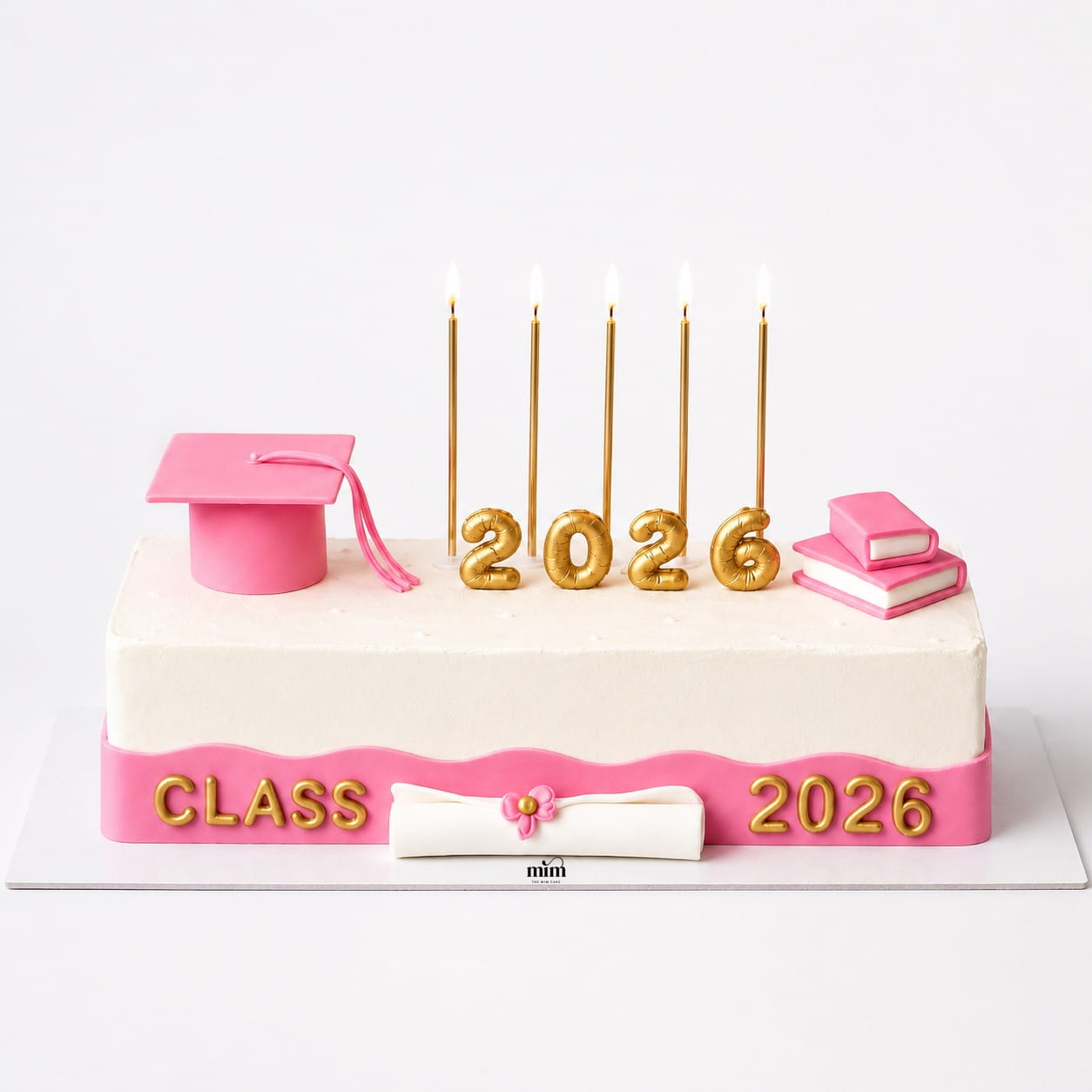WhatsApp Image 2026-06-19 at 8.11.02 AM Class of 2026 Graduation Cake - Image 1
