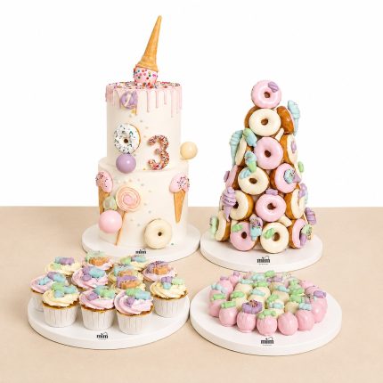 Pastel Sweet Treats Collection