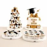 Golden Graduation Dessert Collection