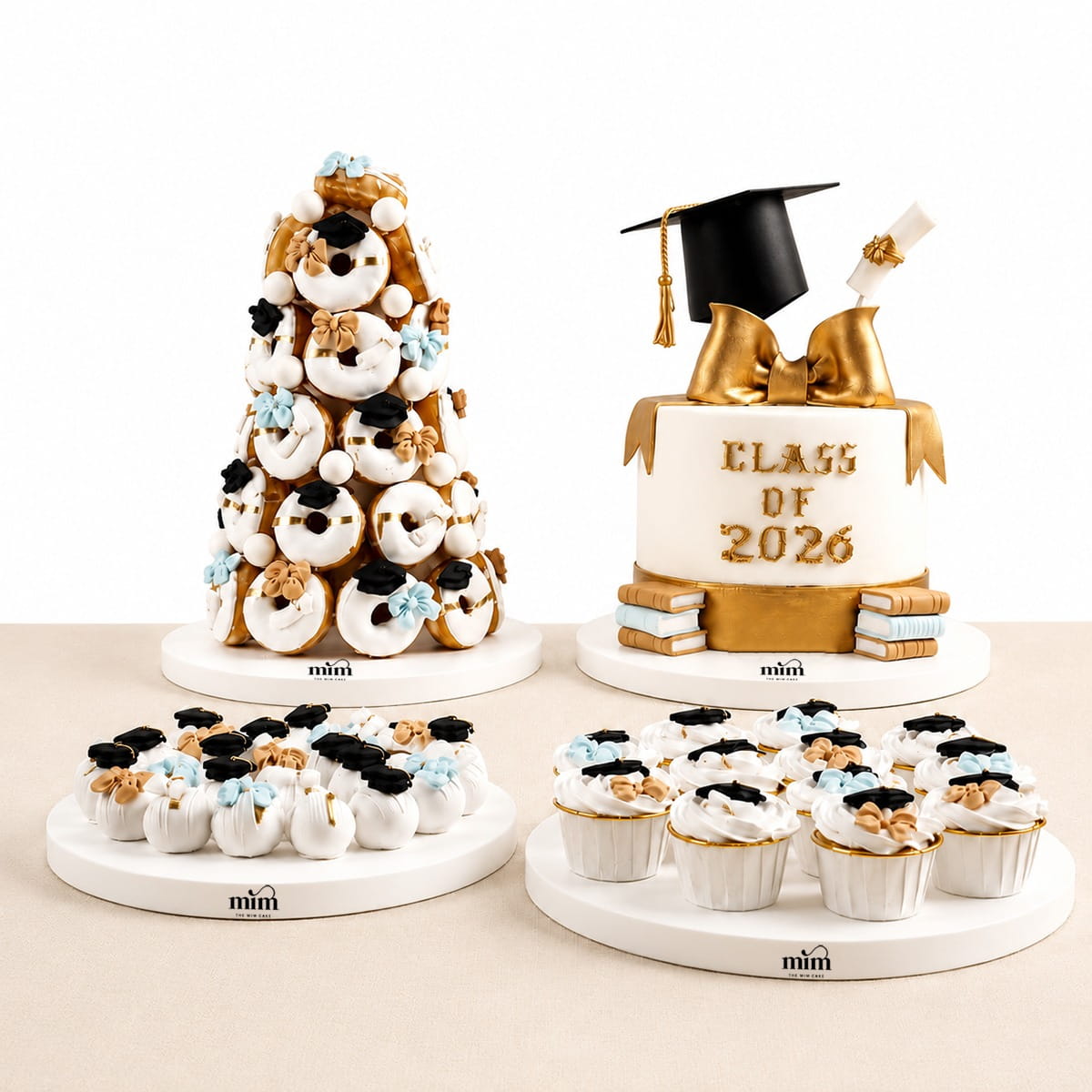 WhatsApp Image 2026-06-27 at 1.39.24 PM Golden Graduation Dessert Collection - Image 1