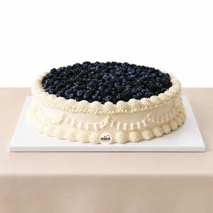 Midnight Berry Cake
