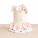 Blush Blossom Cake