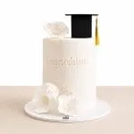 Graduation Bloom Cake