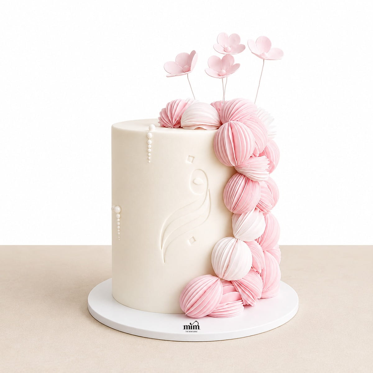 WhatsApp Image 2026-06-28 at 11.48.12 AM Blush Petal Cascade Cake - Image 1