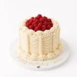 Raspberry Vintage Cake