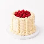 Raspberry Vintage Cake