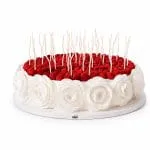 Raspberry Bloom Cake