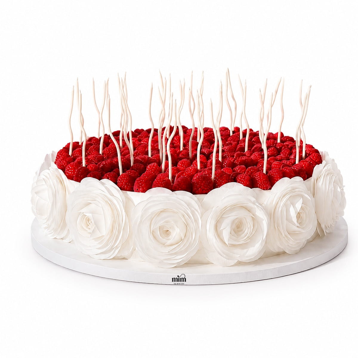 WhatsApp Image 2026-06-20 at 8.55.14 AM Raspberry Bloom Cake - Image 1