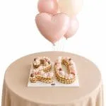 Blush 20 Celebration Cake