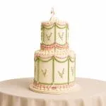 Swan Garden Elegance Cake