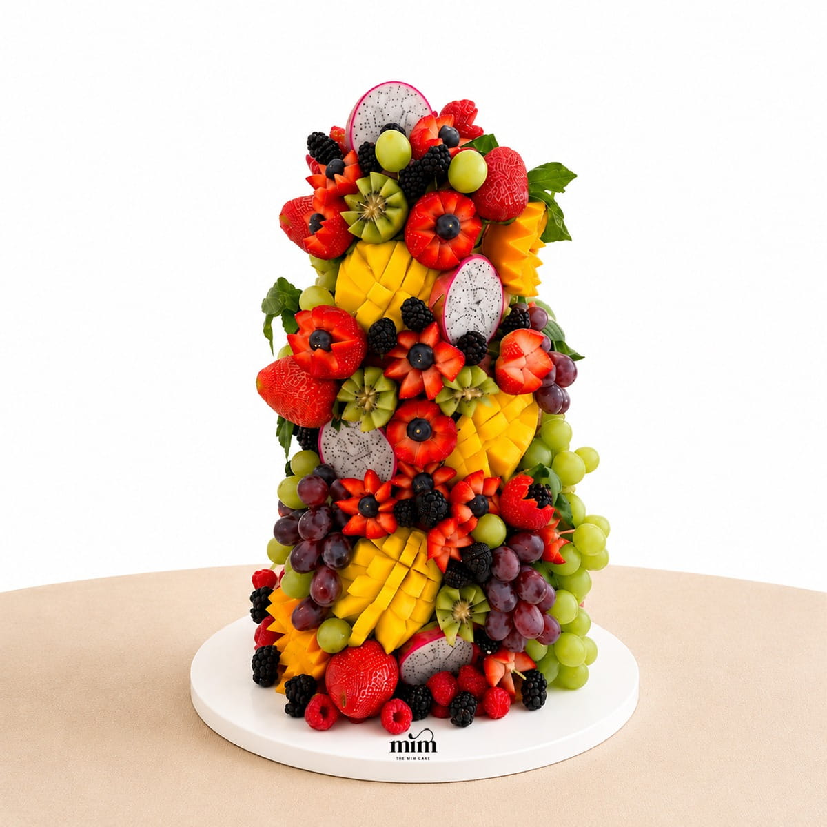 WhatsApp Image 2026-06-26 at 12.22.16 PM Luxury Fresh Fruit Tower - Image 1