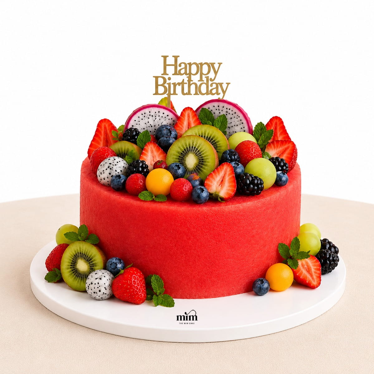 WhatsApp Image 2026-06-26 at 12.24.04 PM Fresh Fruit Celebration Cake - Image 1