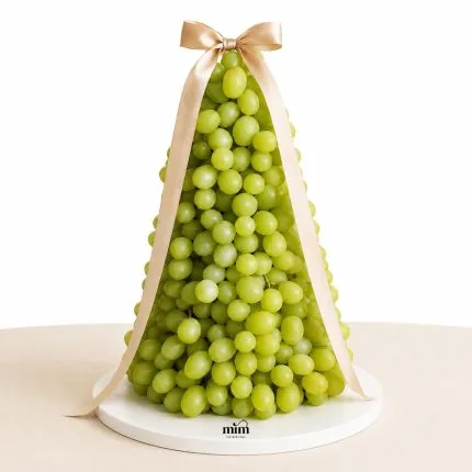 Emerald Grape Tower