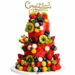 Premium Fresh Fruit Cake