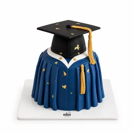 Midnight Graduation Cake