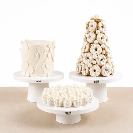 Ivory Celebration Dessert Collection
