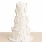 Ivory Meadow Cake