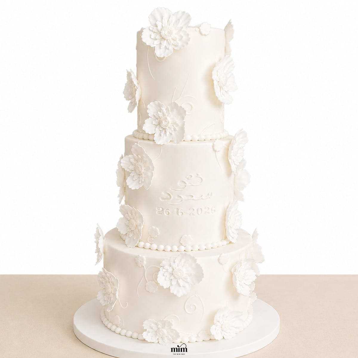 WhatsApp Image 2026-06-27 at 7.18.35 AM Ivory Meadow Cake - Image 1