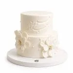 Pearl Blossom Cake
