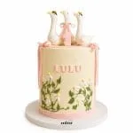 Sweet Goose Garden Cake