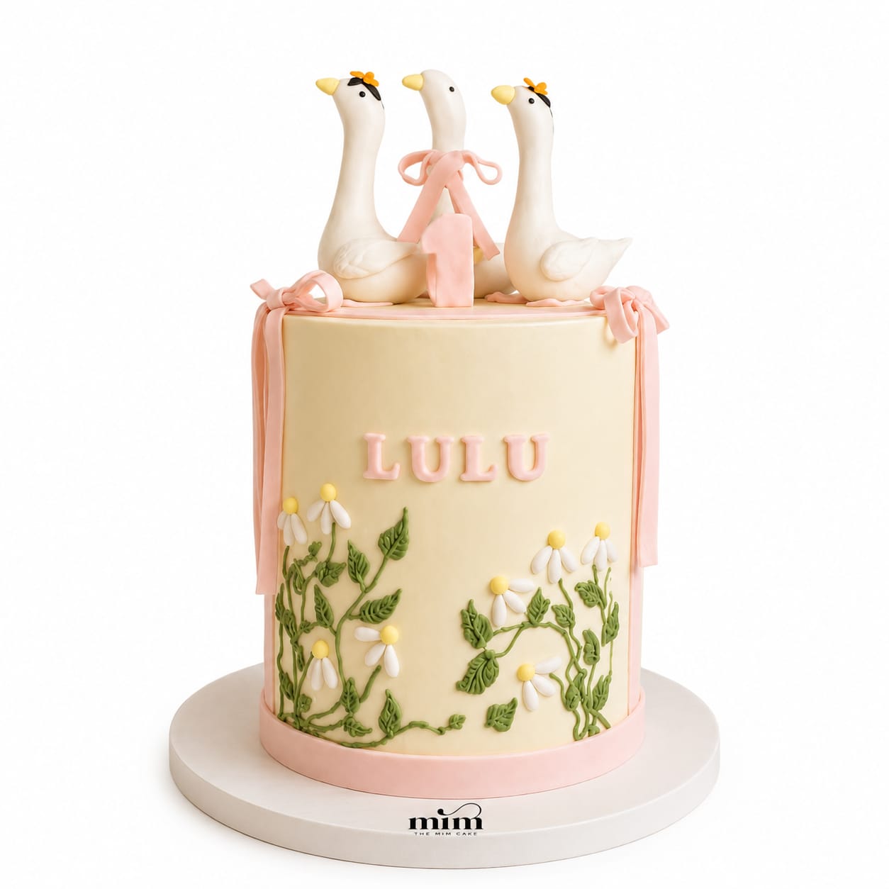 WhatsApp Image 2026-07-06 at 1.28.15 PM Sweet Goose Garden Cake - Image 1