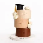 Tonal Brown Graduation Cake.