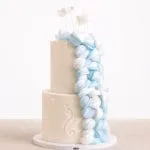Blossom Cascade Cake