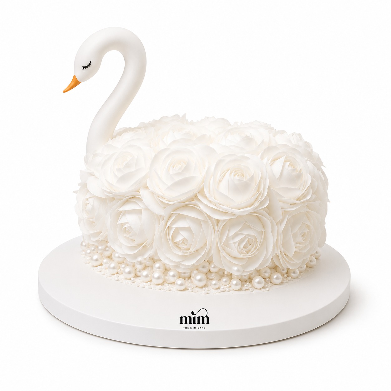 WhatsApp Image 2026-07-10 at 11.53.59 AM White Swan Pearl Cake - Image 1
