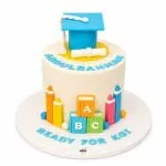 Ready for KG1 Graduation Cake