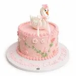 Swan Class of 2026 Cake