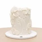 Ivory Petal Cake