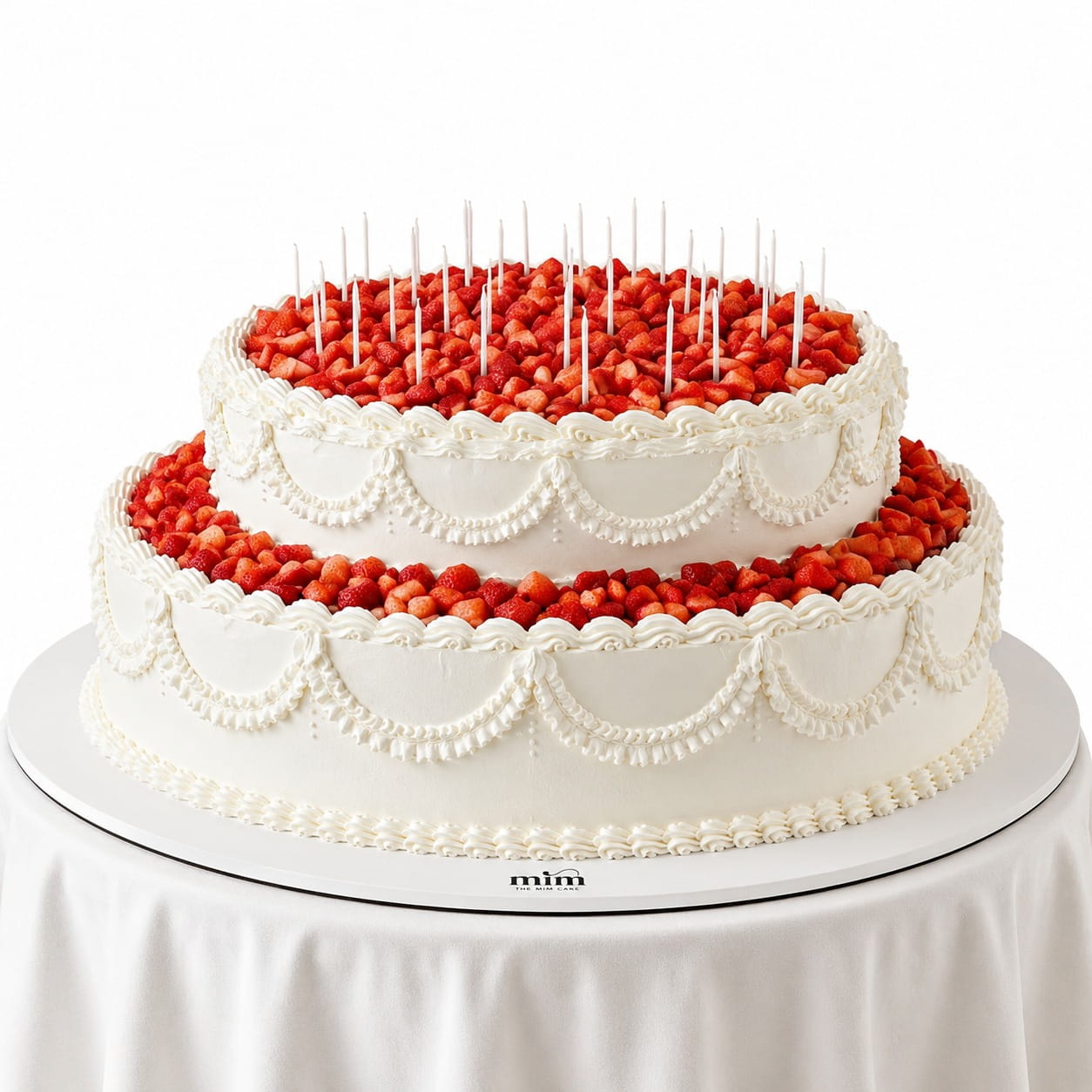 WhatsApp Image 2026-07-15 at 5.50.04 AM Grand Strawberry Celebration Cake - Image 1